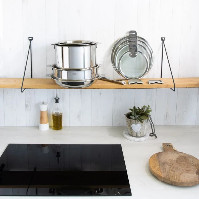 Cristel Casteline Tech 12-Piece Cookware Set - Bloomingdale's Exclusive!