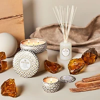 Suede Blanc Home Ambience Reed Diffuser