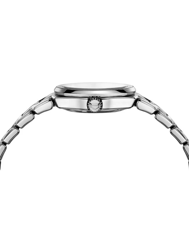 Link Quartz Ladies' Grey Blue Steel Watch, 32mm