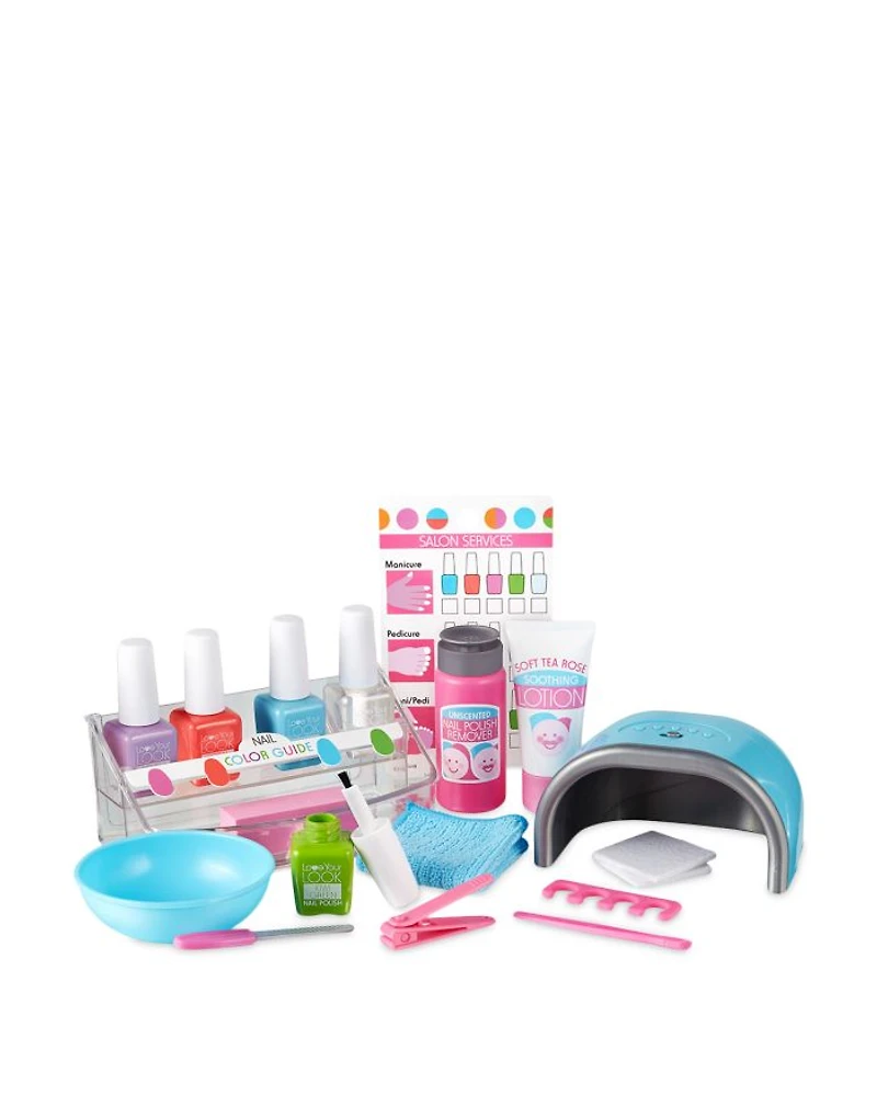 Melissa & Doug Nail Care Play Set - Ages 3+