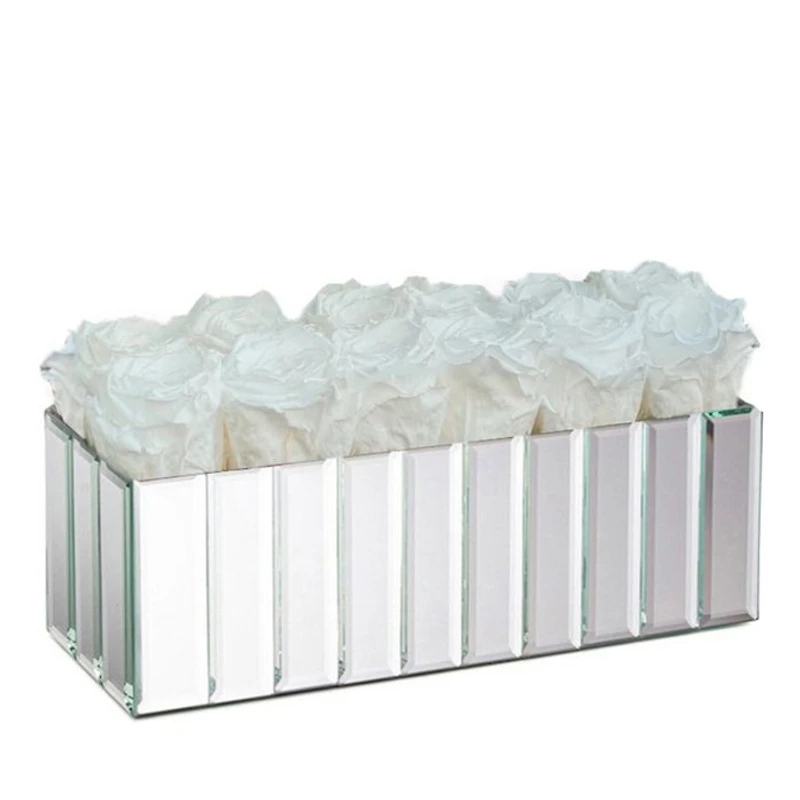 Rose Modern Mirrored Centerpiece