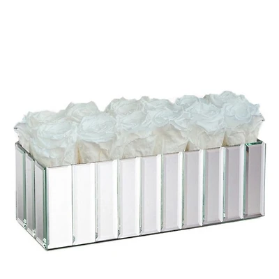 Rose Modern Mirrored Centerpiece