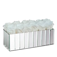 Rose Modern Mirrored Centerpiece