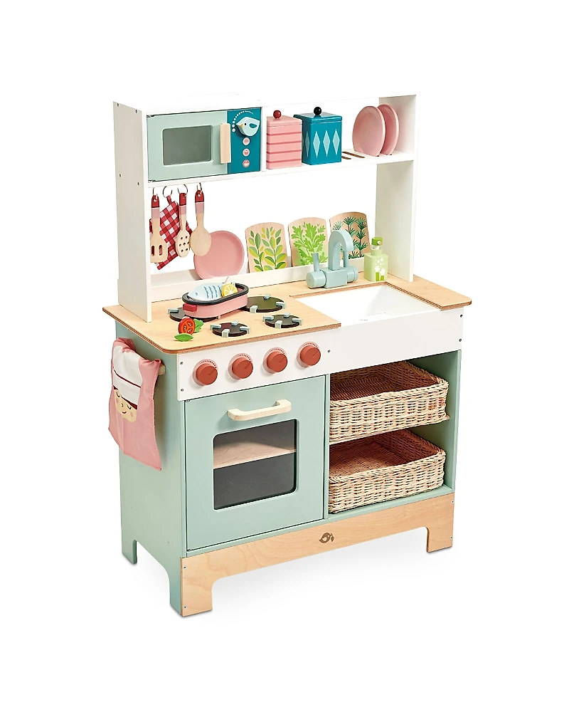 Tender Leaf Toys Mini Chef Kitchen Range - Ages 3+