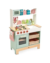Tender Leaf Toys Mini Chef Kitchen Range - Ages 3+