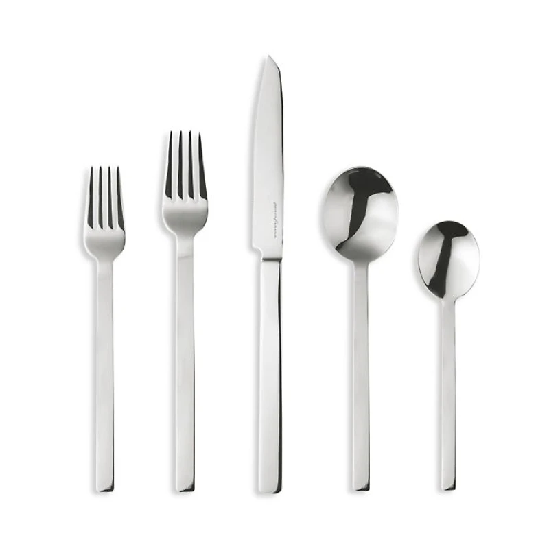 Stile 5-Piece Place Setting and Steak Knife