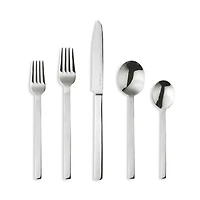 Stile 5-Piece Place Setting and Steak Knife