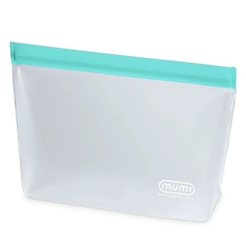 Reusable Zip Up Bags, Set of 3