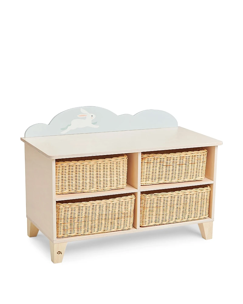 Tender Leaf Toys Bunny Storage Unit - Ages 3+