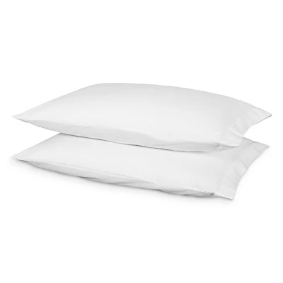 Checkered Sateen Standard Pillowcase, Pair