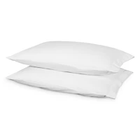 Checkered Sateen Standard Pillowcase, Pair