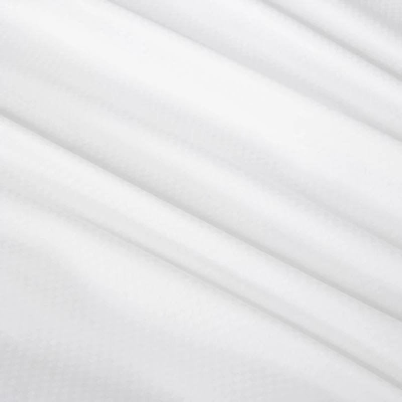Checkered Sateen Twin Duvet Cover