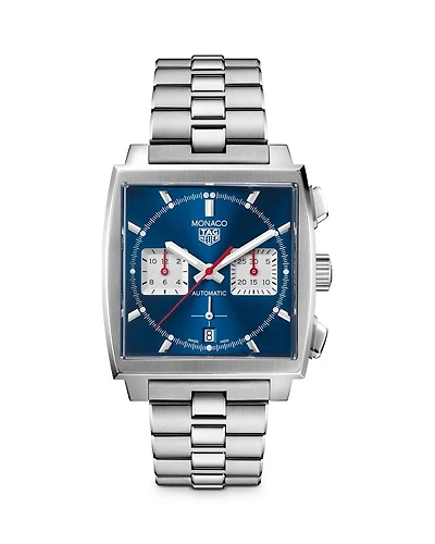 Monaco Calibre Automatic Chronograph, 39mm