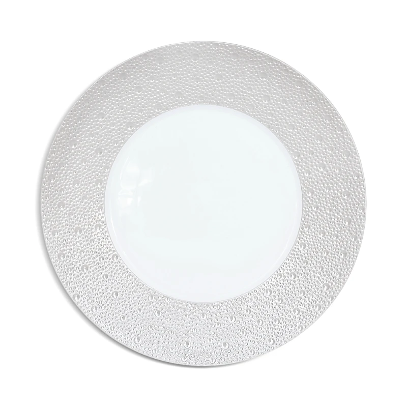 Bernardaud Ecume Perle Service Plate