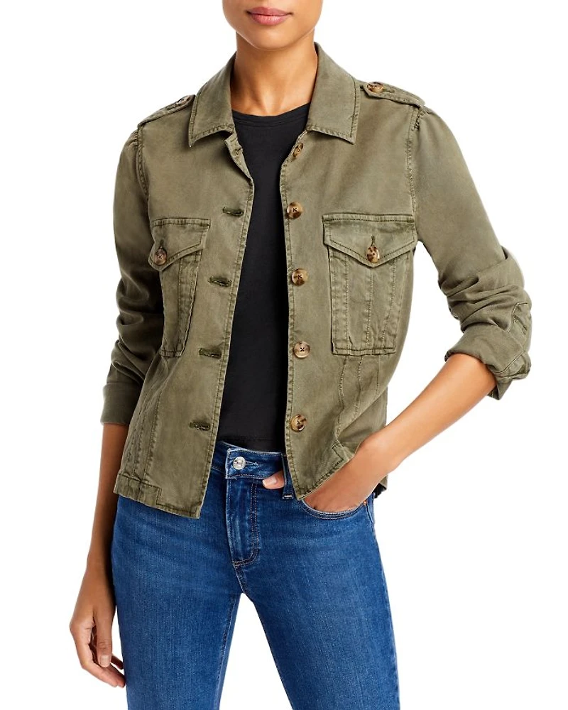 Pacey Collared Jacket