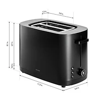 Enfinigy 2 Slot Toaster