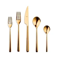 Linea Oro 5-Piece Place Setting