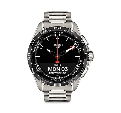 Tissot T-Touch Connect Solar Smart Watch