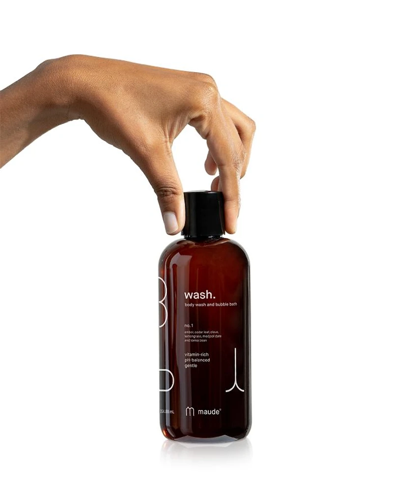 Wash Body Wash & Bubble Bath - No. 1 12 oz.