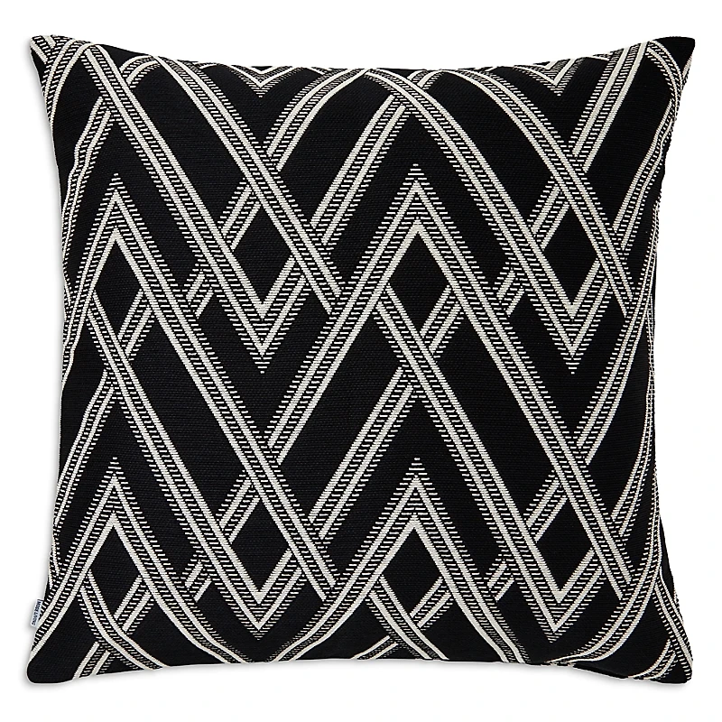 Mode Living Ombre V Throw Pillow, 22 x 22