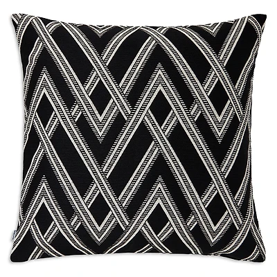 Mode Living Ombre V Throw Pillow, 22 x 22