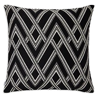 Mode Living Ombre V Throw Pillow, 22 x 22