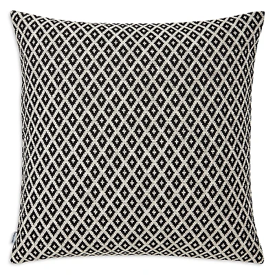 Mode Living Ombre Chequer Throw Pillow, 22 x 22