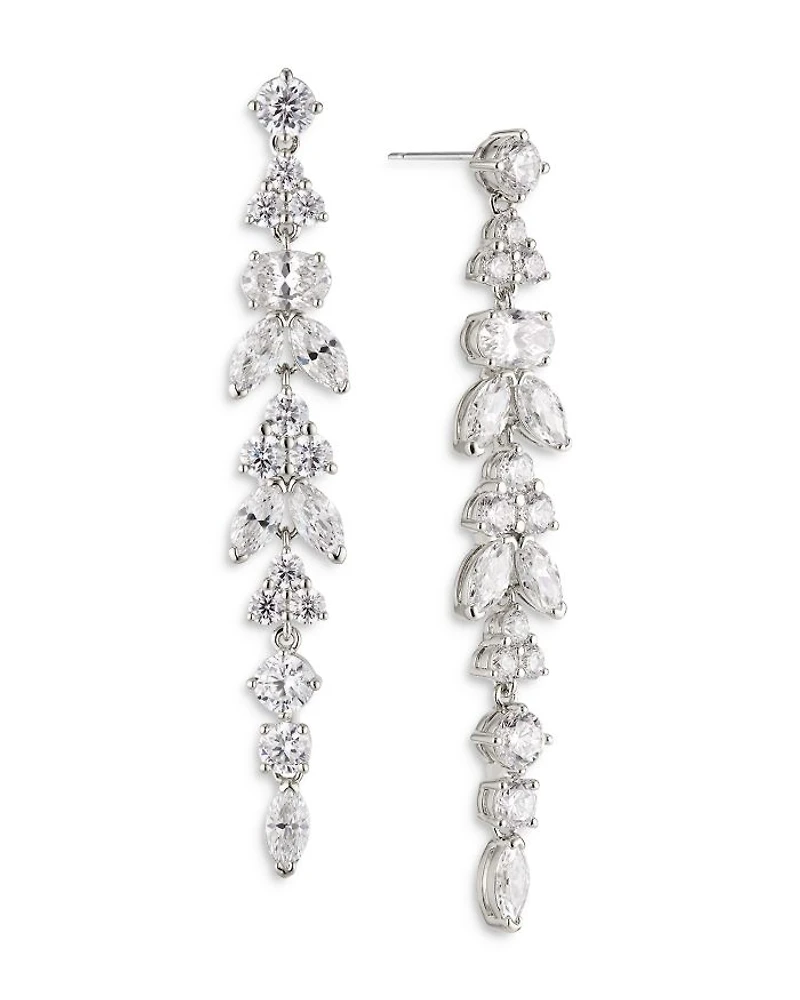 Prima Linear Drop Earrings