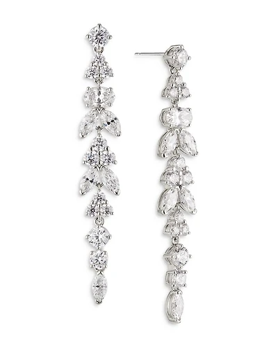 Prima Linear Drop Earrings