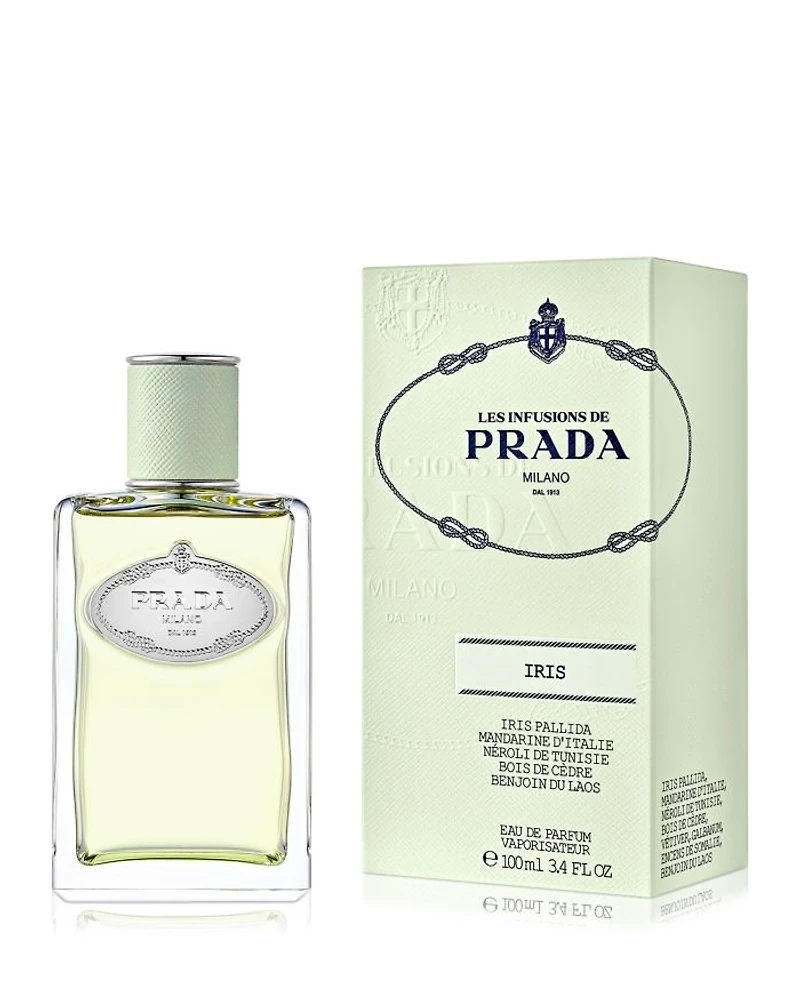 Les Infusions Iris Eau de Parfum 3.4 oz.