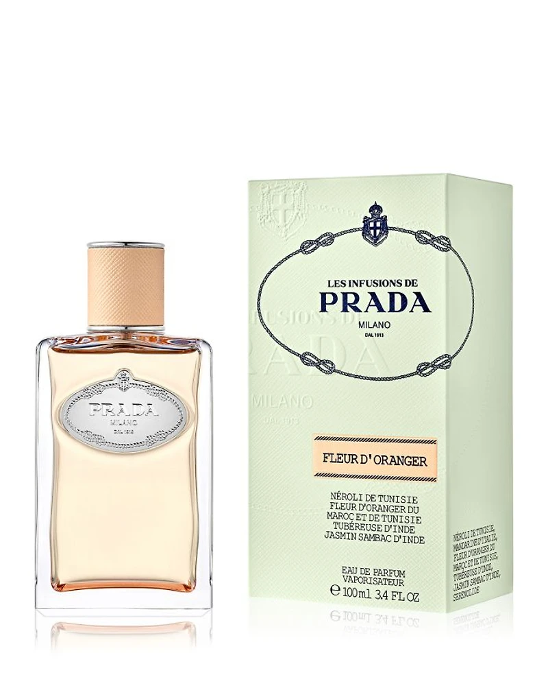 Les Infusions Fleur D'Oranger Eau de Parfum 3.4 oz.