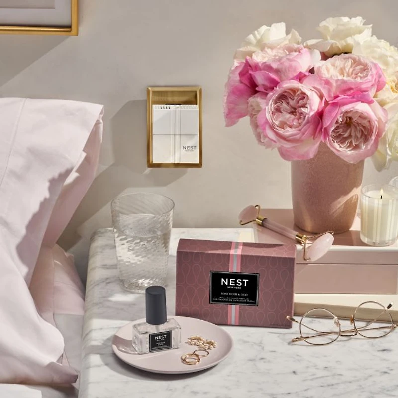 Wall Diffuser Refill, Rose Noir and Oud