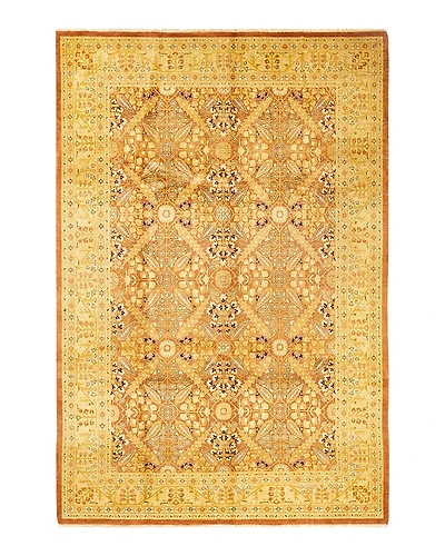 Bloomingdale's Mogul M1406 Area Rug, 6'3 x 9'2
