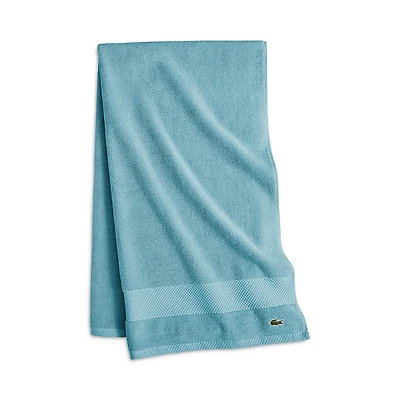 Lacoste Heritage Antimicrobial Bath Towel