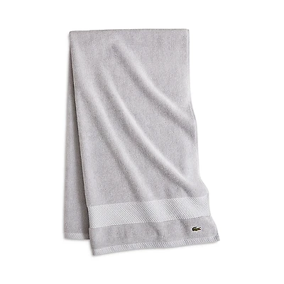 Lacoste Heritage Antimicrobial Bath Towel