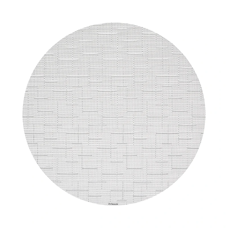 Chilewich Bamboo Round Placemat