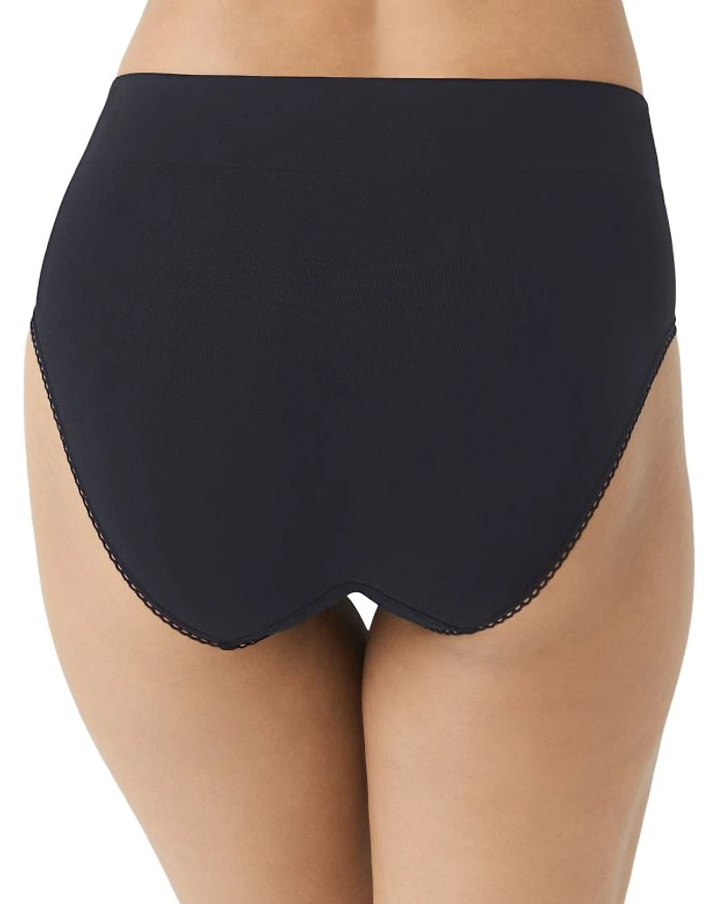 Feeling Flexible Seamless Hi Cut Brief