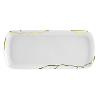 Bernardaud Kintsugi Rectangular Cake Platter