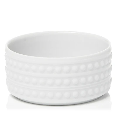 L'Objet Perlee White 3 Vertical Bowl