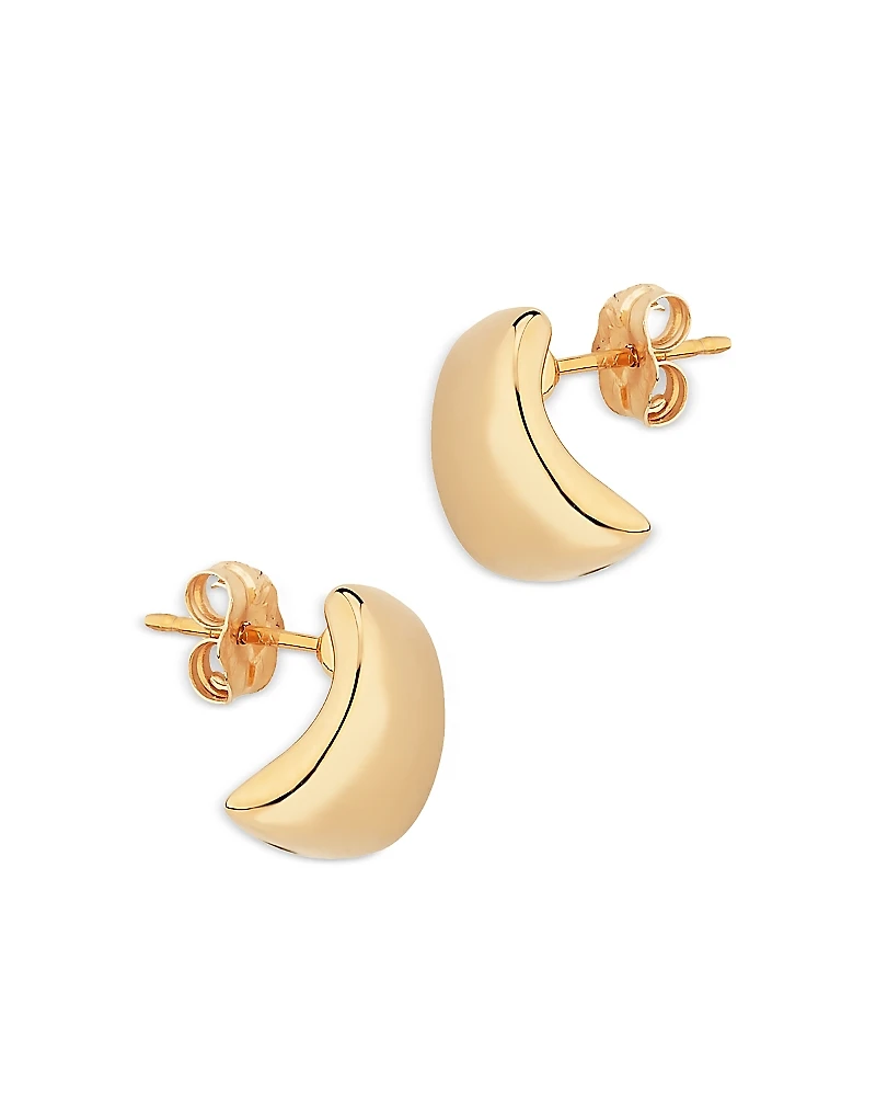 Bloomingdale's Fine Collection Small Huggie Hoop Earrings