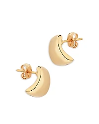 Bloomingdale's Fine Collection Small Huggie Hoop Earrings
