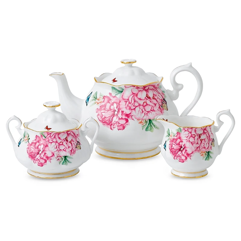 Royal Albert Miranda Kerr Friendship 3 Piece Tea Service