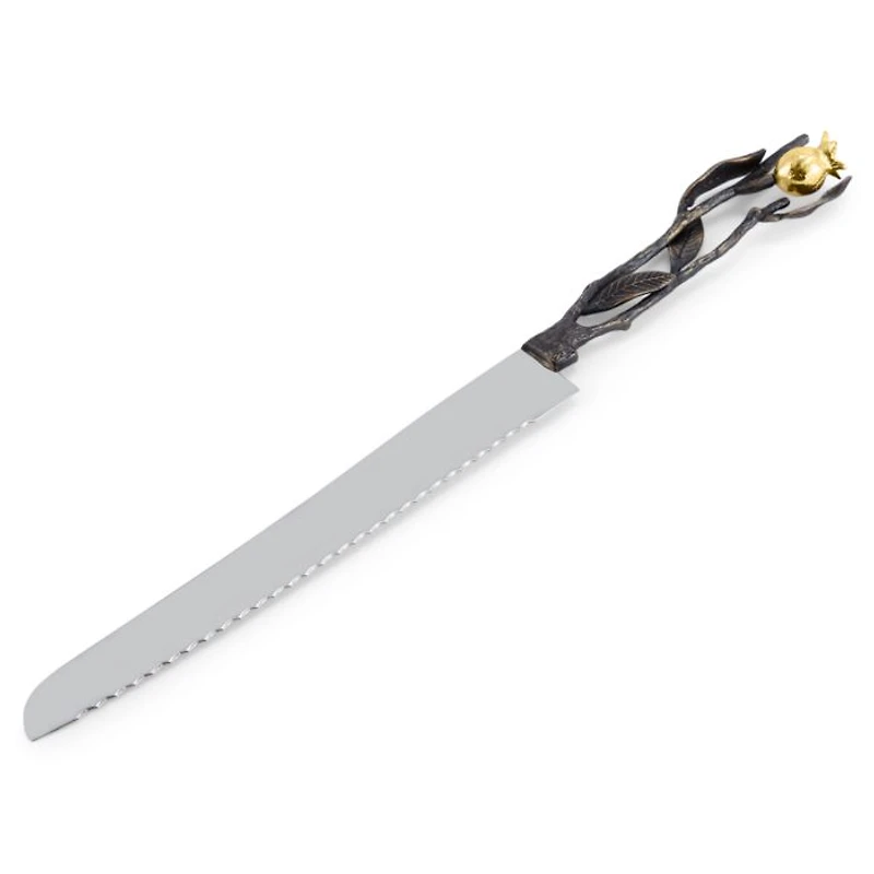 Pomegranate Bread Knife