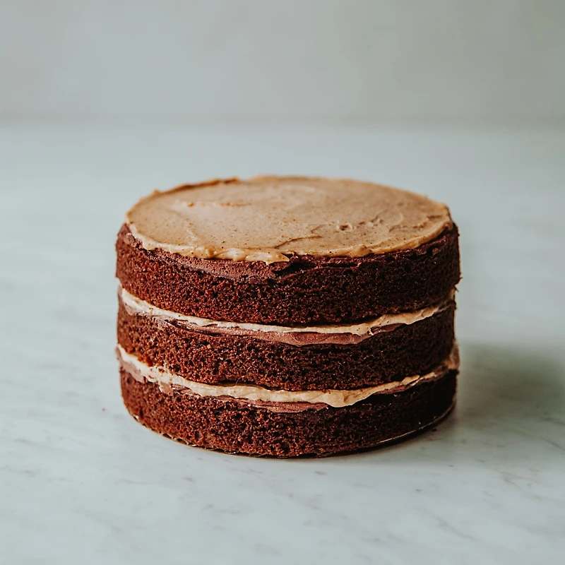 Sweet Laurel Chocolate Caramel Layer Cake, Whole