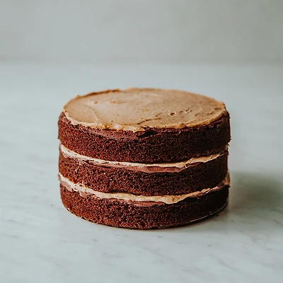 Sweet Laurel Chocolate Caramel Layer Cake, Whole