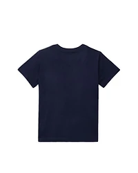 Boys' Cotton Embroidered Pony V Neck Tee - Little Kid, Big Kid