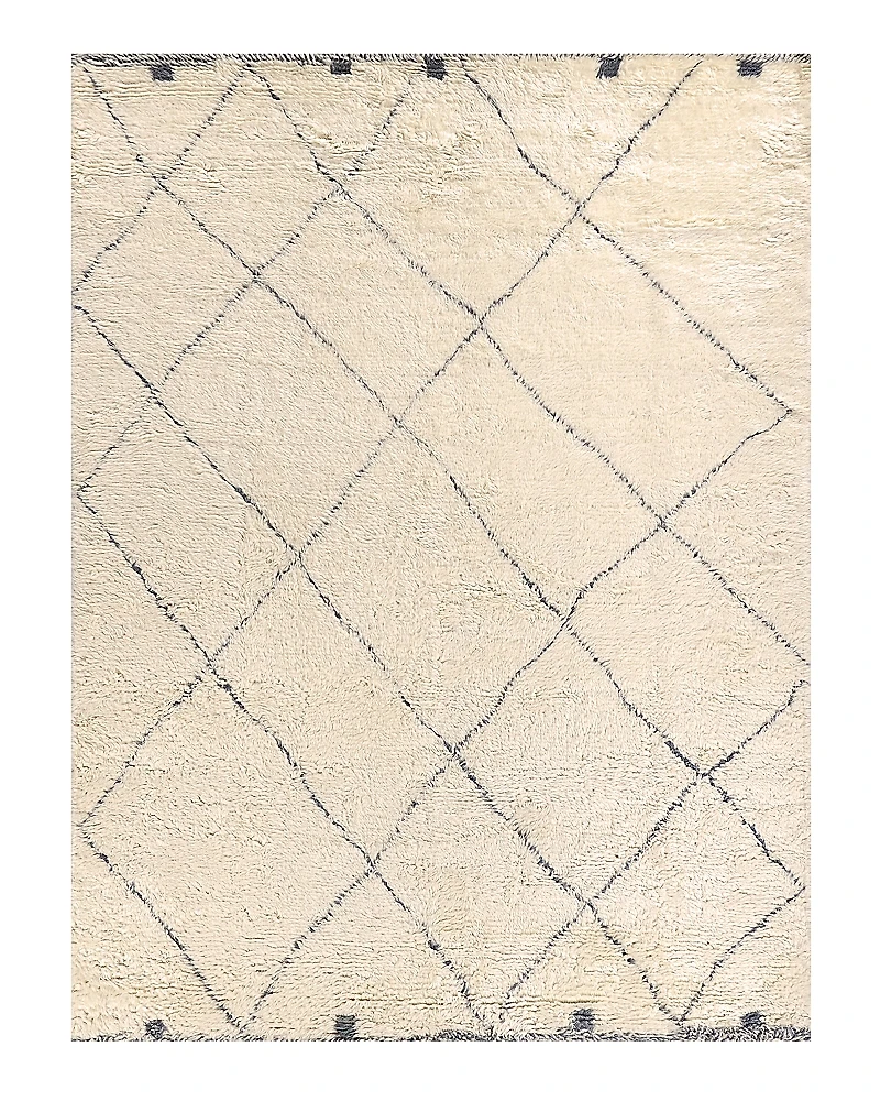 Exquisite Rugs Moroccan ER3854 Area Rug, 6' x 9'