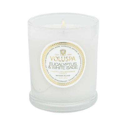 Eucalyptus & White Sage Classic Candle 9.5 oz.