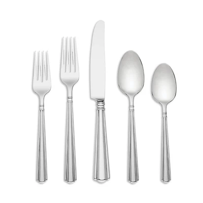 Amber Hill 65-Piece Flatware Set