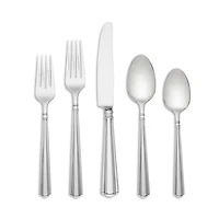 Amber Hill 65-Piece Flatware Set